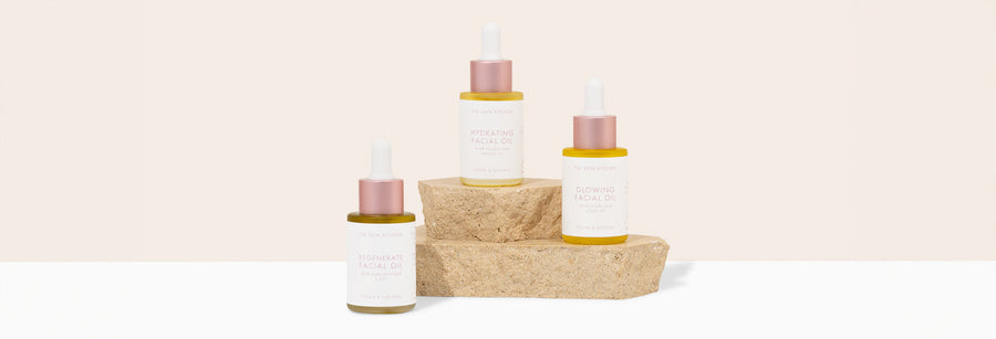 Hydrating, Glowing and Regenerate Facial Oils