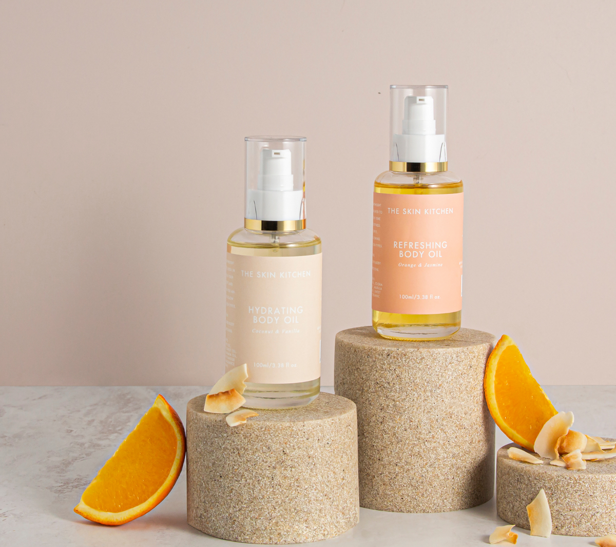 Hydrating Body Oil and Refreshing Body Oil