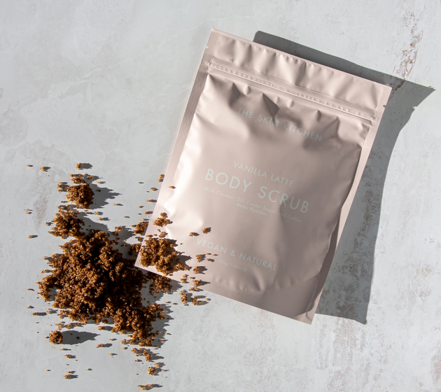 Vanilla Latte Body Scrub