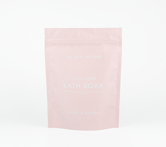 Vanilla Rose Bath Soak