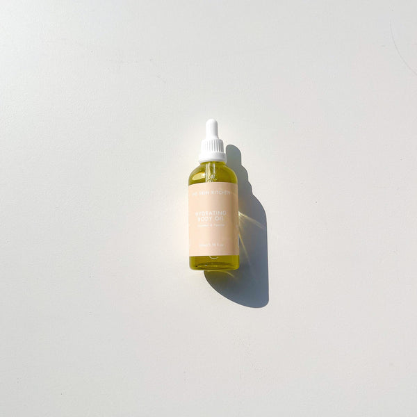 Body Oil Dropper Bottle The Skin Kitchen