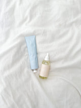 Body Oil Dropper Bottle and Hydrating Body Lotion
