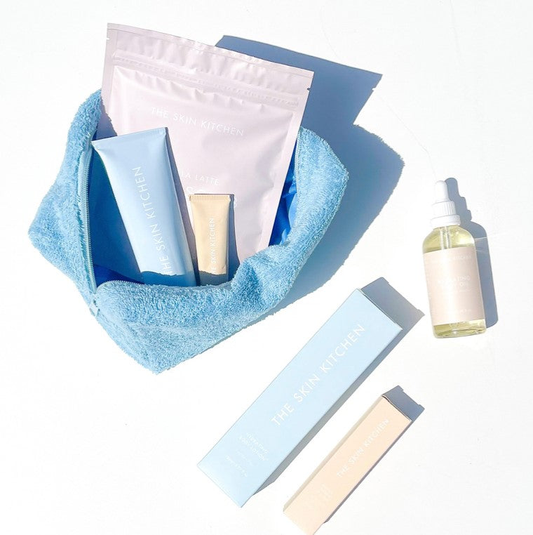Skincare Bundle + Terry Toweling Bag