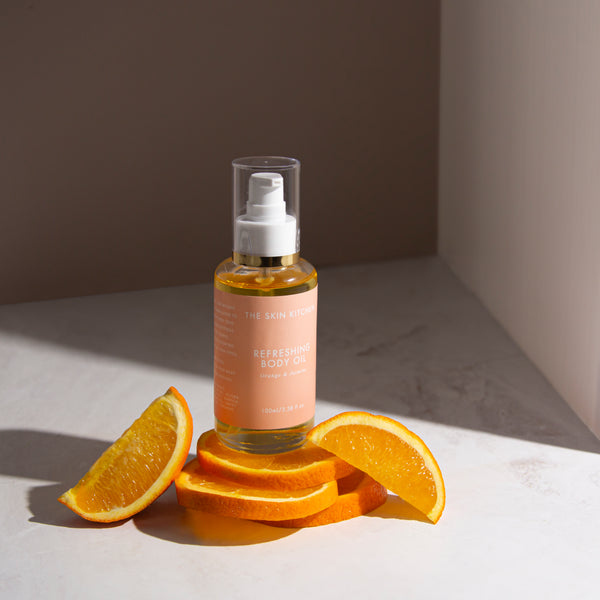 Refreshing Body Oil with Orange and Jasmine